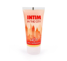 Возбуждающий гель-лубрикант Intim in the city HOT