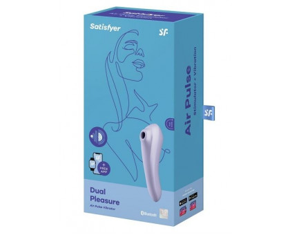 Satisfyer Dual Pleasure 2 в 1 вакуумно-волновой вибратор