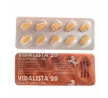 Дженерик Сиалис VIDALISTA 20 мг