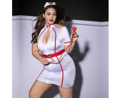 Костюм элегантной медсестры plus size
