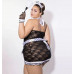 Костюм служанки в соблазне plus size