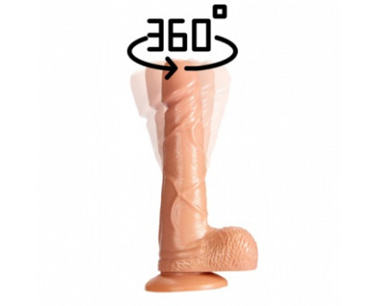 Фаллос ротатор Love Dildo 