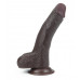 Фаллос со скользящей кожей Lovetoy 7'' Sliding Skin Dual Layer Dong