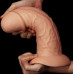 9.5'' Realistic Curved Dildo ФАЛЛОС МЕГА