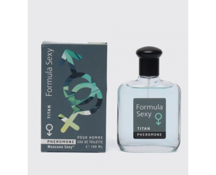 Туалетная вода с феромонами Formula Sexy Titan 100 мл