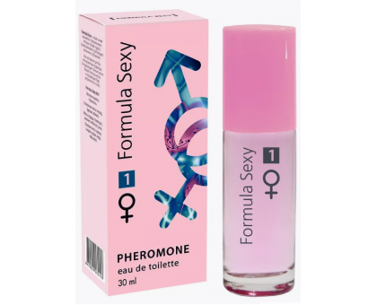Духи женские с феромонами Formula Sexy №1 30мл