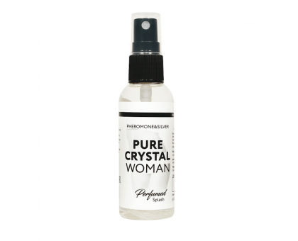 Парфюмированный спрей с феромонами Pure Crystal 50мл
