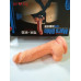 ЛИТОЙ СТРАПОН С ХРЕБТОМ MARS DILDO