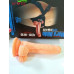 ЛИТОЙ СТРАПОН С ХРЕБТОМ MARS DILDO