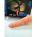 ЛИТОЙ СТРАПОН С ХРЕБТОМ MARS DILDO