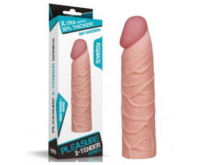 Add 1" Pleasure X Tender насадка на член
