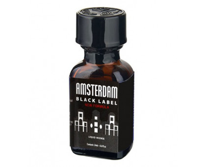 Попперс AMSTERDAM BLACK LABEL 24 мл