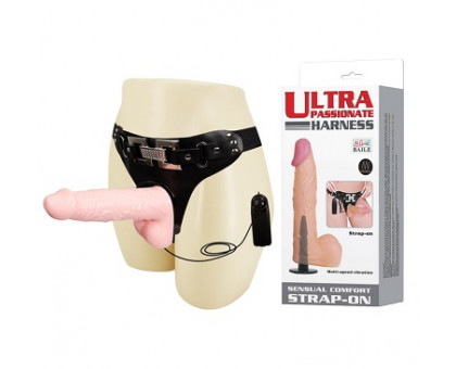 Страпон Ultra Passionate Harness