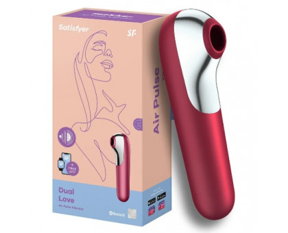 Вакуумно-волновой стимулятор Satisfyer Dual Love