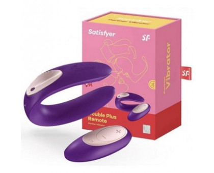Вибростимулятор для пар Satisfyer Partner Toy Plus Remote 