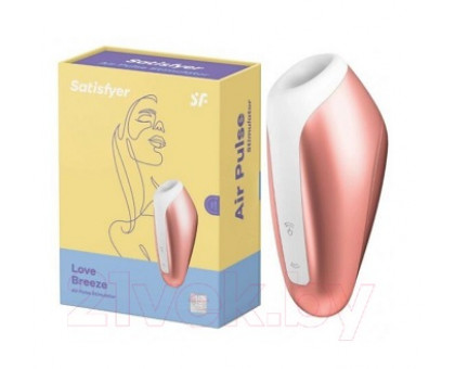 Satisfyer Love Breeze вакуумно-волновой вибратор