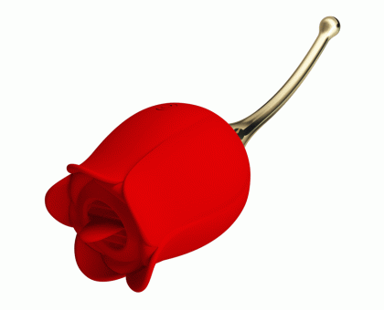 ВИБРАТОР С ЯЗЫЧКОМ ROSE LOVER