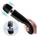 Черный вибратор-жезл Charming Massager Plus