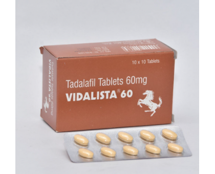 VIDALISTA 60мг (Сиалис) Таблетки для мужчин 