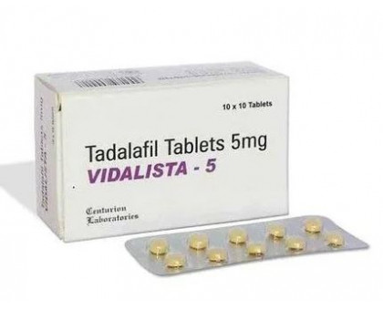 Vidalista (Сиалис) 5mg